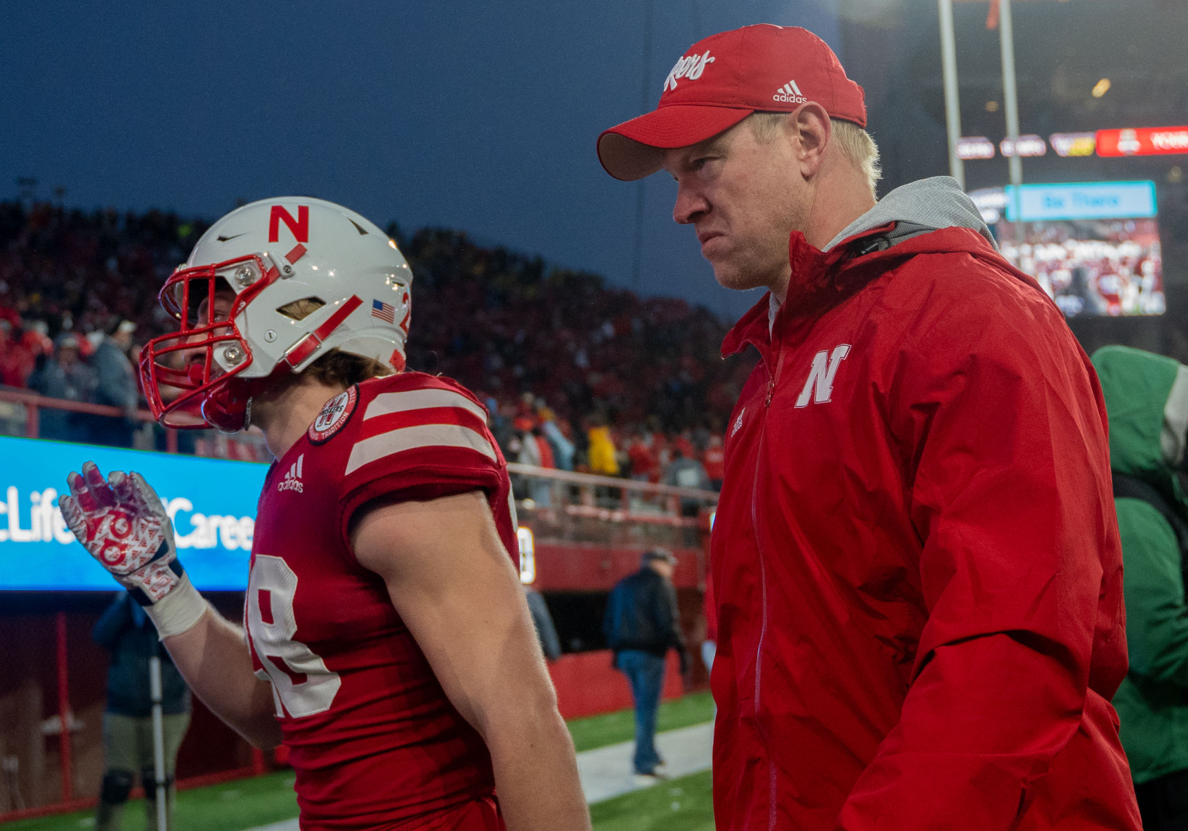 Nebraska Football vs. Iowa Photo No. 27